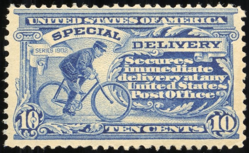 US Stamps # E6 MNH F-VF Special Delivery Fresh Scott Value $500.00