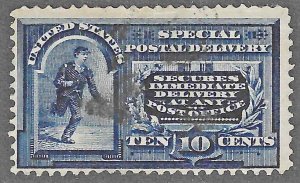United States (1895) - Scott # E5,  Used