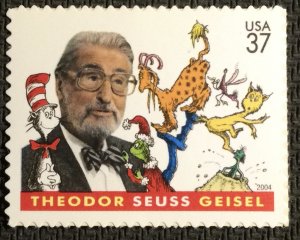 US MNH #3835 Single Dr Seuss SCV $.85 L28