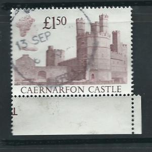 GB QE  II  SG 1411  Fine Used Margin Copy