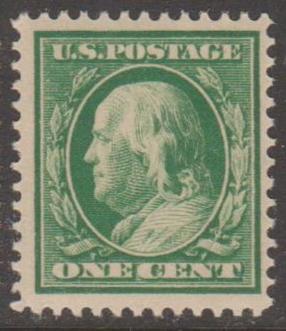 U.S. Scott #374 Franklin Stamp - Mint NH Single