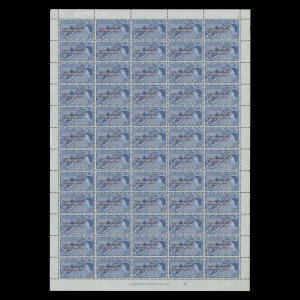 Bermuda 1953 (MNH) 1s 3d Three Power Talks sheet, type I ––