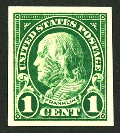 U.S. #575 MINT OG NH