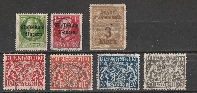 O21,O23,O10-11,O13,O15 Germany Bavaria Used