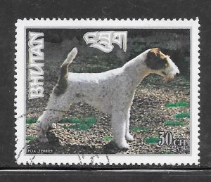 Bhutan #149H Dogs CTO Single