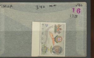 Timor 340 ** mint NH (2301A 1718)