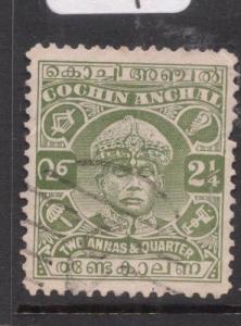 India Cochin SG 91a VFU (6dlq)