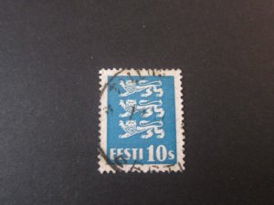 Estonia 1928 Sc 95 FU