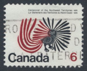 Canada  SG 648 Used Northwest Territories   SC# 506   see scan 