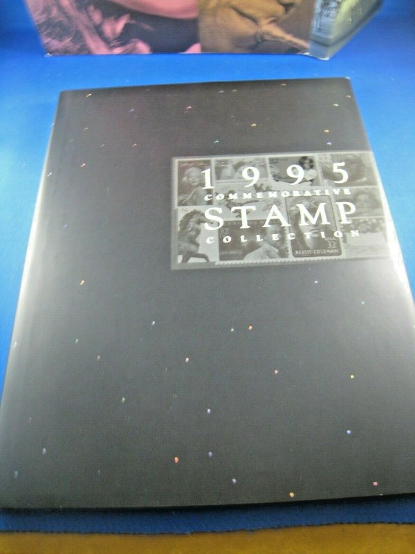 UNITED STATES 1995  -  1995 COMMEMORATIVE STAMP COLLECTION