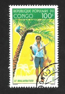 Congo People's Republic 1982 - CTO - Scott #658