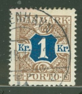Denmark #J23 Used Single