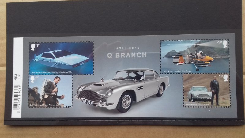 Great Britain 2020 James Bond - Q Branch Mint