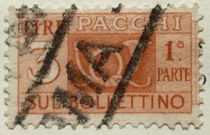 AlexStamps ITALY #Q65L VF Used 