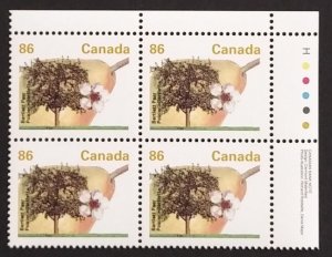 Canada 1372i Plate Block UR VF MNH