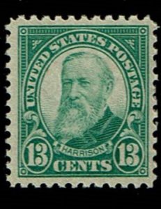 Scott #622 XF-OG-NH.