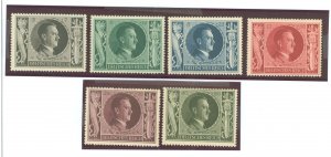 Germany #B231-B236 Mint (NH) Single (Complete Set)