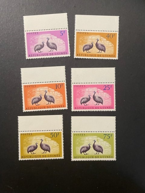 Guinea sc 223-228 MNH comp set