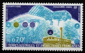 FSAT TAAF Scott C50 MNH** Satellite stamp