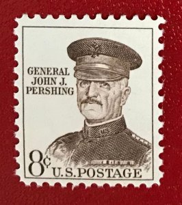 1961-66 US Sc 1214 MNH 8 cent General John Pershing CV$.30 Lot 1669