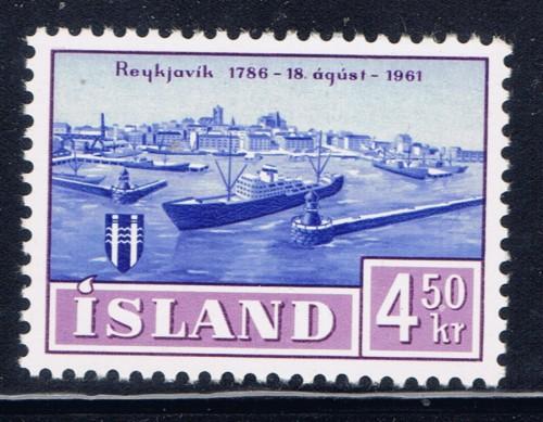 Iceland 339 NH 1961 Issue