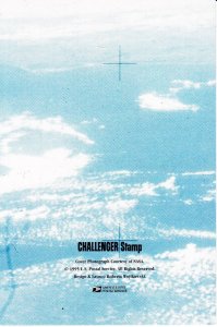 USPS 2nd Day Presentation Ceremony Program 2544 $3 Challenger Shuttle STS-7 1995 