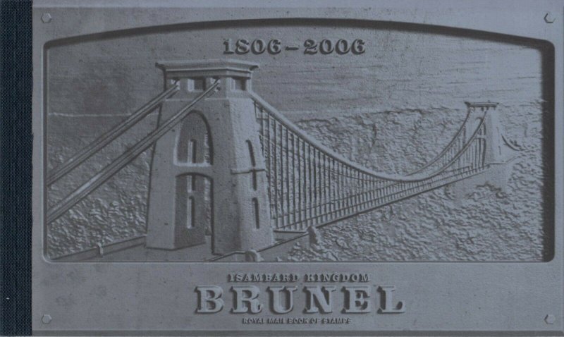 2006 -  GB  - DX36 - BRUNEL - PRESTIGE BOOK 