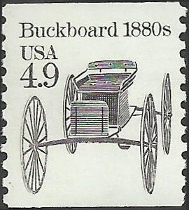 # 2124 MINT NEVER HINGED ( MNH ) BUCKBOARD