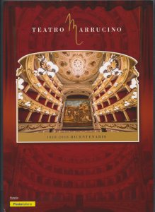 2018 Italy - Repubblica, Folder - Teatro Marrucino no. 561 - MNH**