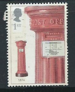 GB QE II  SG 2317 VFU 2002 Pillar Box