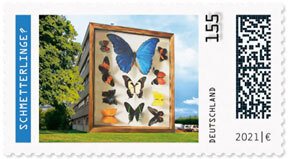 Scott #3240 Butterflies MNH
