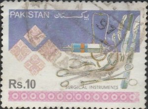 Pakistan, #782a Used From 1992