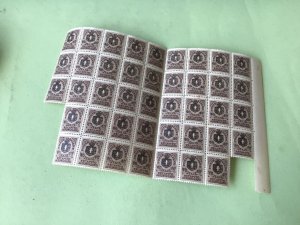 Italy Conssessional letter part  stamps sheet   Stained Ref 53249