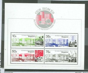 Singapore #472a Mint (NH) Souvenir Sheet