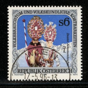 Austria 1996  Scott #1694 used
