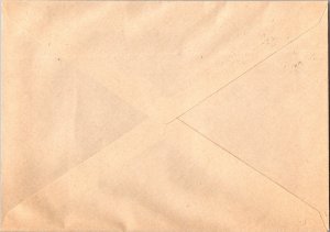 1936 USA Experimental Rocket Mail Philatelic Exhibition Stamp Cover To New York