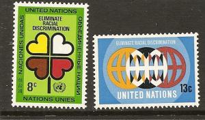 United Nations - New York 220-221 MNH