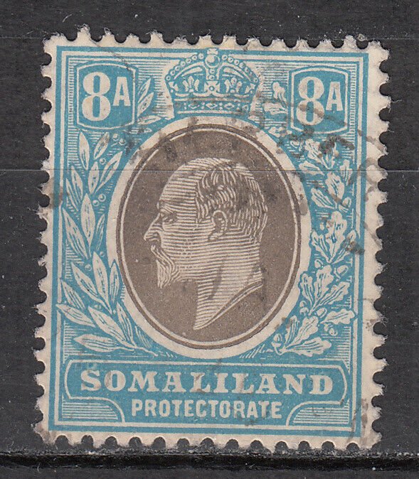 Somaliland - 1905 KEVII 8a Sc# 47  (8389)