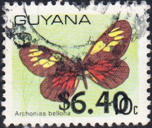 Guyana #2053 Used