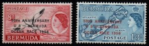 Bermuda # 166 - 167 MNH