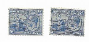 Trinidad & Tobago #25 Used - Stamp - CAT VALUE $1.40ea PICK ONE