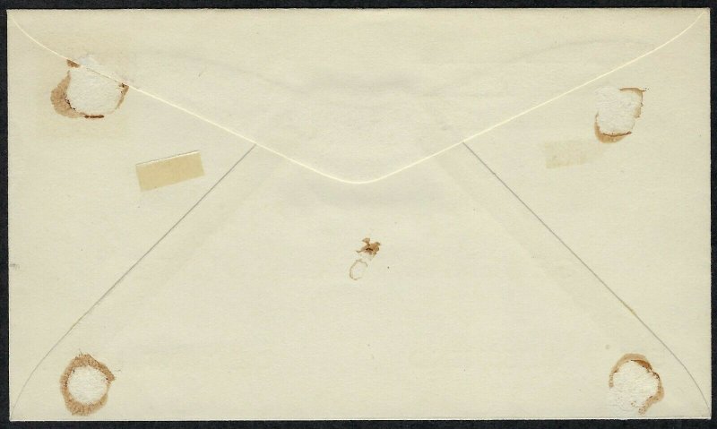 United States Scott 647 2¢ Hawaii Overprint First Day Cover