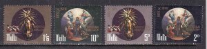 Malta-Sc#428-31-unused NH set-St Joseph Proclamation-1971-