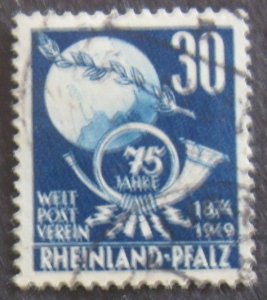 Germany #6N42 Used- SCV=$8.50