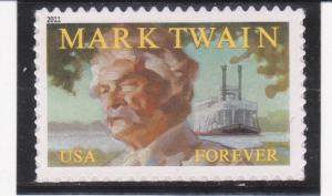 SC# 4545 - (44c) - Mark Twain - MNH single