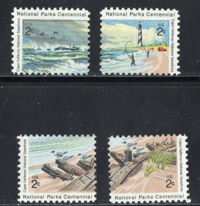 1448-1451 * CAPE HATTERAS * NORTH CAROLINA * US Postage Stamps Set Of 4 MNH