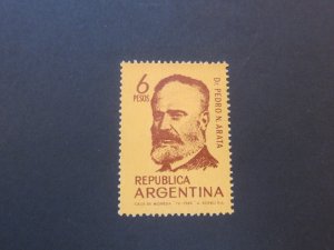 Argentina 1969 Sc 897 MNH