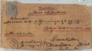 77309 - MALAYA  Penang - POSTAL HISTORY -   Cover 1898