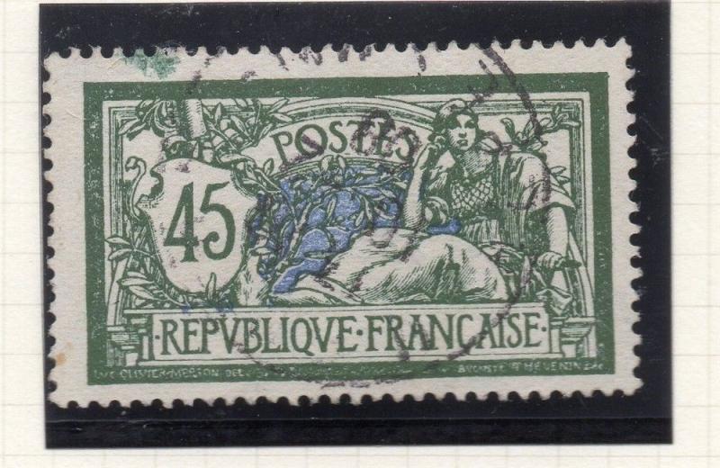 France 1900 Early Issue Fine Used 45c. 261221