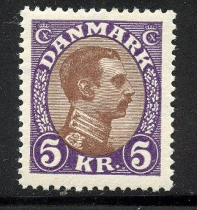 Denmark # 130. Mint Hinge
